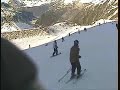 Callan Snowboarding at Grand Montets