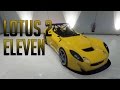 2009 Lotus 2 Eleven 1.0 for GTA 5 video 4
