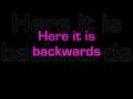 Backmasking South Park