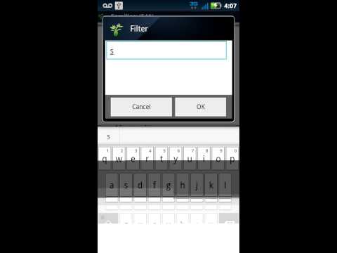 Youtube video for App