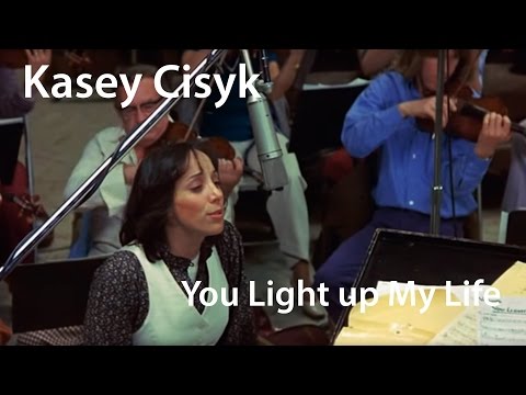 Kasey Cisyk and Didi Conn – You Light Up My Life
