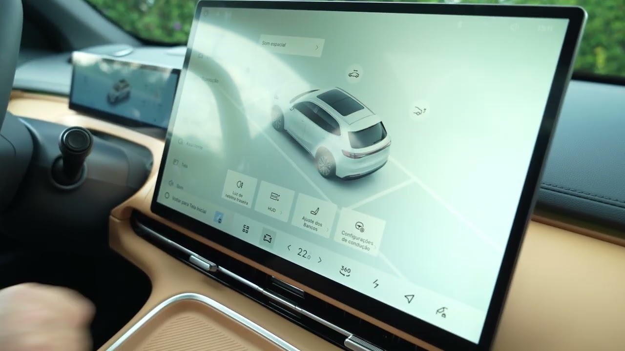 Geely aposta na versão híbrida de seu SUV, o EX5 ME-i