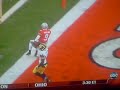 Ohio State huge touchdown catch Ohio State huge touchdown catch