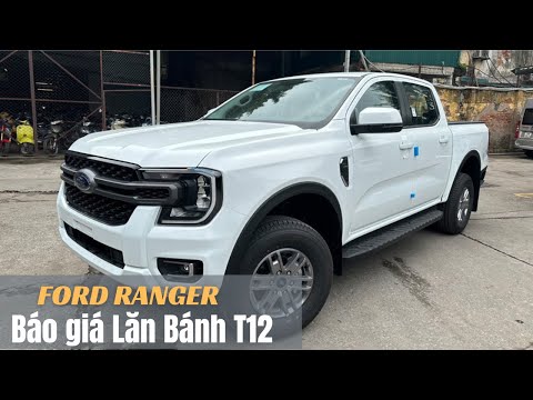 BÁO GIÁ TẤT CẢ PHIÊN BẢN FORD RANGER VÀ RÚT THĂM TRÚNG VÀNG