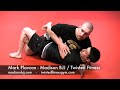 Brazilian Jiu Jitsu / MMA Technique - Half Guard Pass
