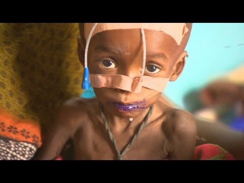 drought - CNN's David McKenzie reports from Africa's Sahel region where U.N. says drought threatens lives of one million children.