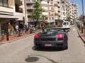 Lamborghini Gallardo Spider Accelerating in Knokke!