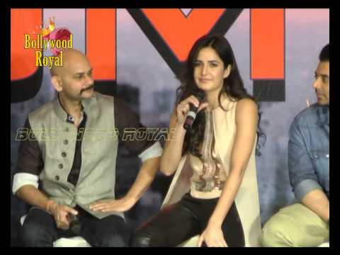 Aamir Khan, Katrina Kaif, Abhishek Bachchan & others at Media Conference of ''Dhoom 3'' Part-5