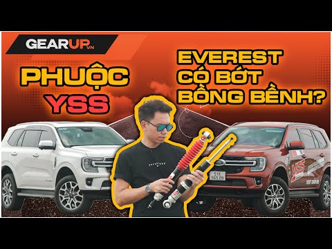 ĐỘ PHUỘC YSS cho Ford Everest: hơn 40 triệu, thay đổi nhiều và đánh đổi là... | GearUp