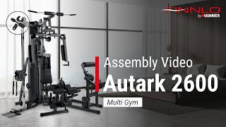 Monteringsinstruktion Autark 2600