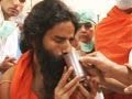 Baba Ramdev ends his fast after 9 days