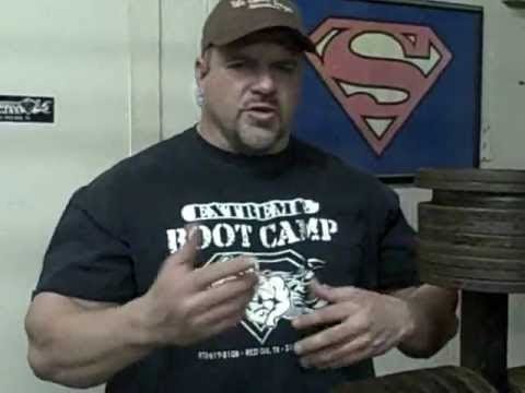 how to train until failure