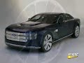 Detroit Auto Show: Ford Interceptor Concept