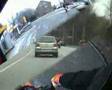 Aktion Supermoto Tour durch Hamburg Car Jump