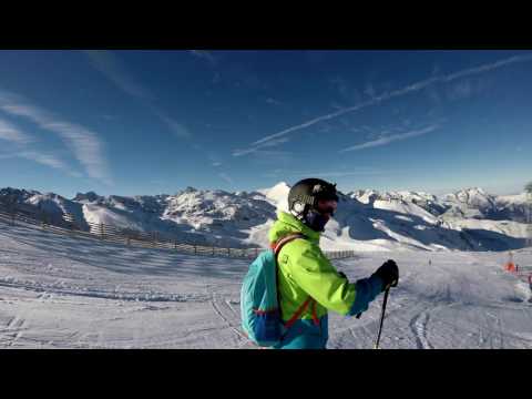 Путешествие на горнолыжный курорт Ле Дез Альп