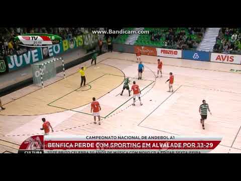 Sporting x Benfica - Andebol 1 17/18, Jornada 20 (...