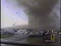 a tornado strikes mcconnell air force base in kansas.

see all national geographic videos http://video.nationalgeographic.com/video/?source=4001