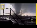 Tornado Rips Through Air Force Base