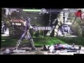 Mortal Kombat 9 - Cyrax/Scorpion vs Kung Lao/Kitana Gameplay + Fatality (PAX GT)