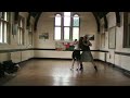 CJ & Yli messing about at Training - Will You