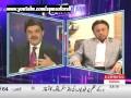 Gen Pervaiz musharraf interview -point black mubashir lucman Part1