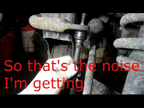 How to replace sway bar links on a 2007 Dodge Ram