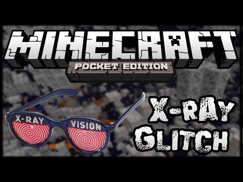 how to detect x ray minecraft