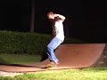 mini ramp nerd   skateboarding clip