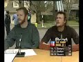 1st round, Game 6; 2008 Roofball World Championships