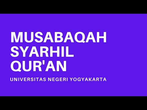 MSQ UNY Tingkat Nasional Di Padang MSQ UNY Tingkat Nasional Di Padang