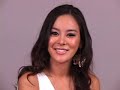 Miss Korea Universe 2008 Ji Sun Lee Close Up Interview