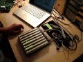 Stribe controlled by MIDIbox based Firmware