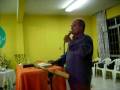 Pregação do Presbítero Oscar no Culto de Libertação