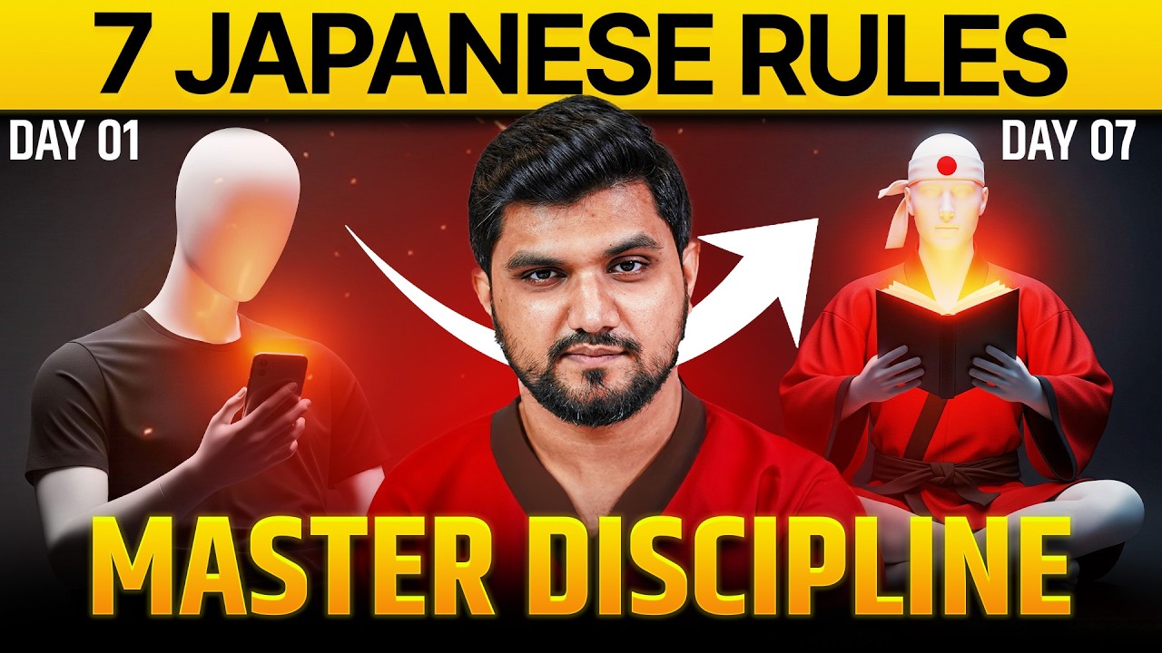 Give Me 14 Minutes, You’ll Beat 97% of People !! Japanese Mindset