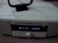 Cambridge Soundworks 740 alarm CD demo