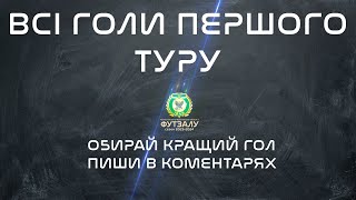 ЧО :: Всі голи першого туру