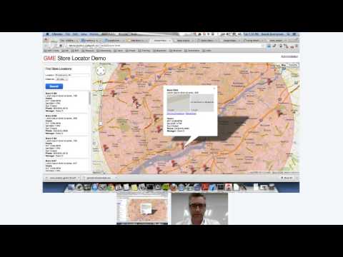 how to locate multiple locations on google map