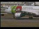 TAP Portugal A320 Takeoff LPPT