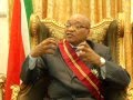 President Zuma visits Benin