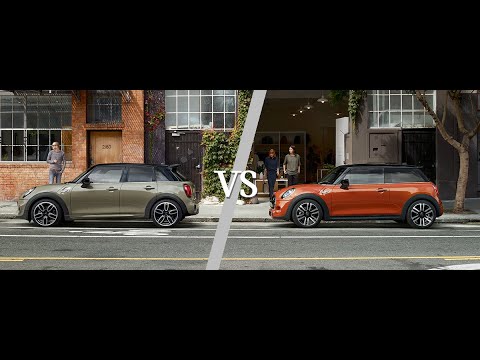 Nên chọn MINI 3 Door hay MINI 5 Door?