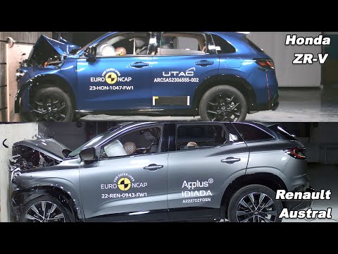 Honda ZR-V vs Renault Austral – Crash Tests: Which Comes Out on Top?