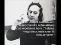luc b�rimont consid�rait comme un honneur de voir ses po�mes mis en musique par des compositeurs de talent. le pr�sent clip regroupe deux oeuvres refl�tant l'angoisse du po�te aux prises avec l'�ge et la solitude. ces textes sont devenus deux superbes chansons gr�ce aux musiques de lise m�dini :

- le po�me 