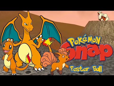 how to get arcanine in pokemon snap