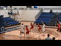 Penn State Altoona Men's Basketball vs. Grove City, 2-6-19