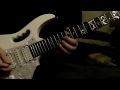 Lick of the day #8: Yngwie Malmsteen style harmonic minor desc. run lesson - Otto Reina (Colombia)