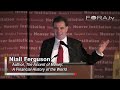 China, the US and the Economic Crisis - Niall Ferguson
