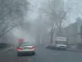 Fog in East Ham