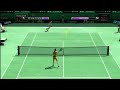 classic game room reviews virtua tennis 4 for ps3 playstation 3 from sega. this cgr review of virtua tennis 4 from sega has virtua tennis 4 game play during a video review of virtua tennis 4 on youtube. virtua tennis 4 is an arcade style tennis videogame where you can play 1-4 players, arcade mode or world tour where you create and name your own player. virtua tennis 4 is available for xbox 360 with kinect, nintendo wii and playstation 3. ps3 version of virtua tennis 4 works with ps move for motion control during virtua tennis 4 (but it's better with the controller).