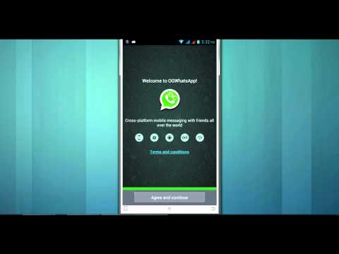 how to create whatsapp account