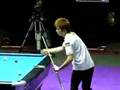 男子9ボール世界選手権2007：大井直幸(FLANNEL)、初戦辛勝！